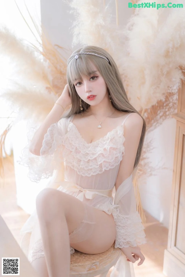 Coser@过期米线线喵 Vol.129: (52 photos) No.057645