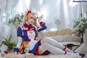 比比骨骼精奇 Cosplay 布拉达曼特