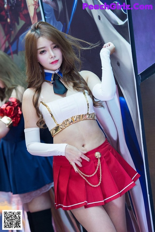 Ji Yeon's beauty at G-Star 2016 exhibition (103 photos) No.6f2ae5