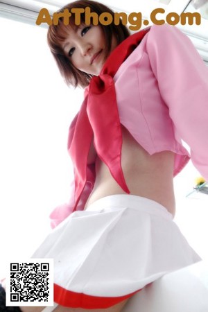 Cosplay Shien - Farrah Nacked Women