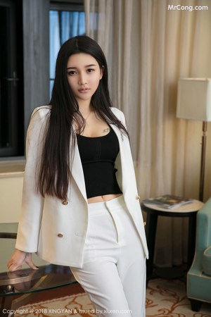 XingYan Vol.034: Model Li Ke Ying (李柯颖) (50 photos)