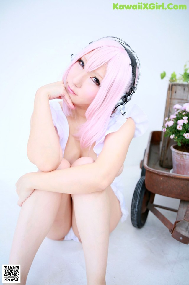 Cosplay Saku - Pemain Treesome Fidelity No.b8c863