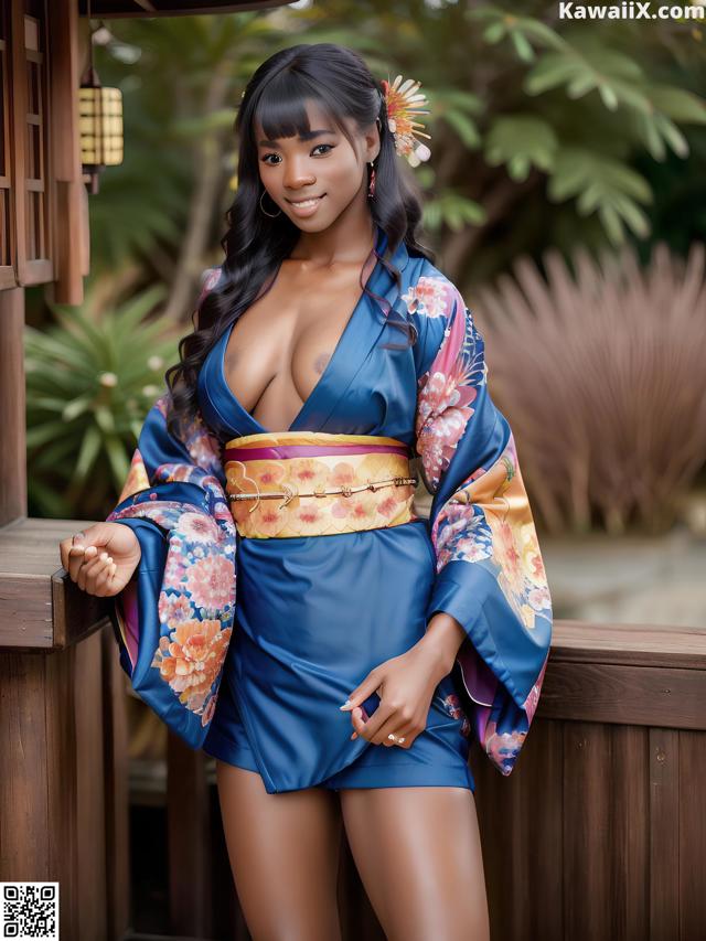 Ava Brooks - Midnight Kimono The Enchanting Seduction of an Ebony Geisha Set.1 20230805 Part 9 No.151b7a