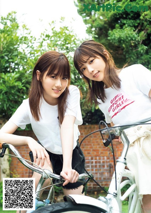 Mizuki Yamashita 山下美月, Yuki Yoda 与田祐希, Young Magazine 2019 No.50 (ヤングマガジン 2019年50号) No.6f9ad5