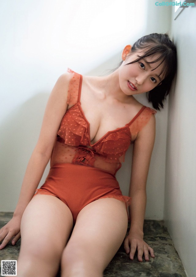Nene Shida 志田音々, Weekly Playboy 2021 No.05 (週刊プレイボーイ 2021年5号) No.55781d
