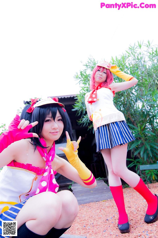 Love Live Yuka - Baring Penty Pussy No.218d56